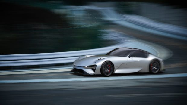 Lexus LFR : le nom de la future supercar électrique enfin connu ?
