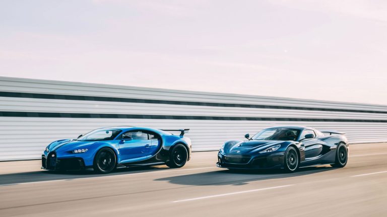Rimac geeft details over het 'volledig krankzinnige' project voor de ...