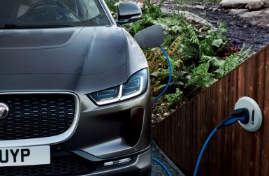 Une plateforme Panthera pour les futures Jaguar électriques