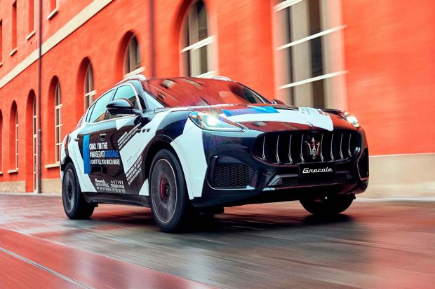 Le Maserati Grecale électrique conservera une plateforme FCA