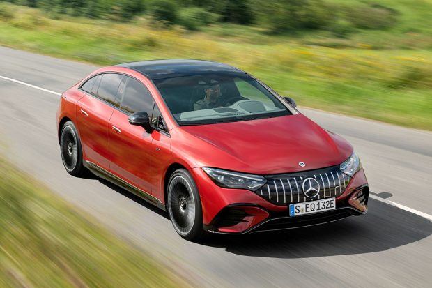 Témoignage – Christophe attend une Mercedes EQE, sa première voiture électrique