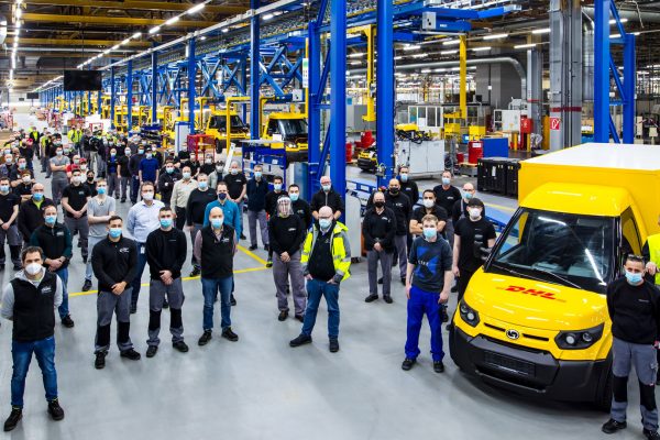 Streetscooter : l’utilitaire électrique prend un nouveau départ