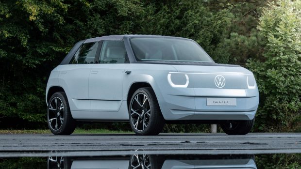 Volkswagen ID.2 : elle ne ressemblera finalement pas au concept