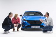 Nouvelle Peugeot 308 Hybride Rechargeable : une découverte haut de gamme pour nos deux ambassadeurs