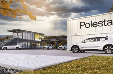 Volvo et Polestar ouvrent une station de charge rapide gratuite à Munich