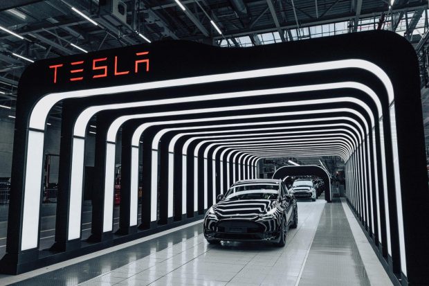 Tesla produit moins de Model Y que prévu à Berlin