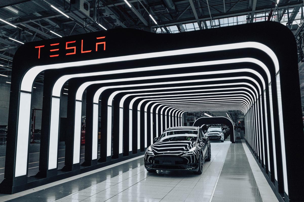 Gigafactory Tesla in Berlin-Brandenburg