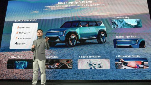 Kia annonce 14 voitures électriques d’ici 2027, dont 2 pick-up