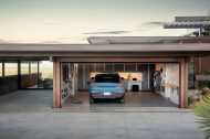 Volvo imagine le garage parfait pour recharger une électrique