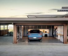 Volvo imagine le garage parfait pour recharger une électrique