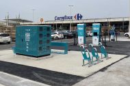 Des milliers de bornes de recharge pour Carrefour