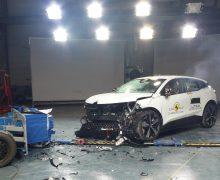 Crash-Test : la Renault Megane électrique obtient 5 étoiles