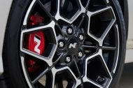 La Hyundai Ioniq 5 N pourrait développer près de 600 chevaux