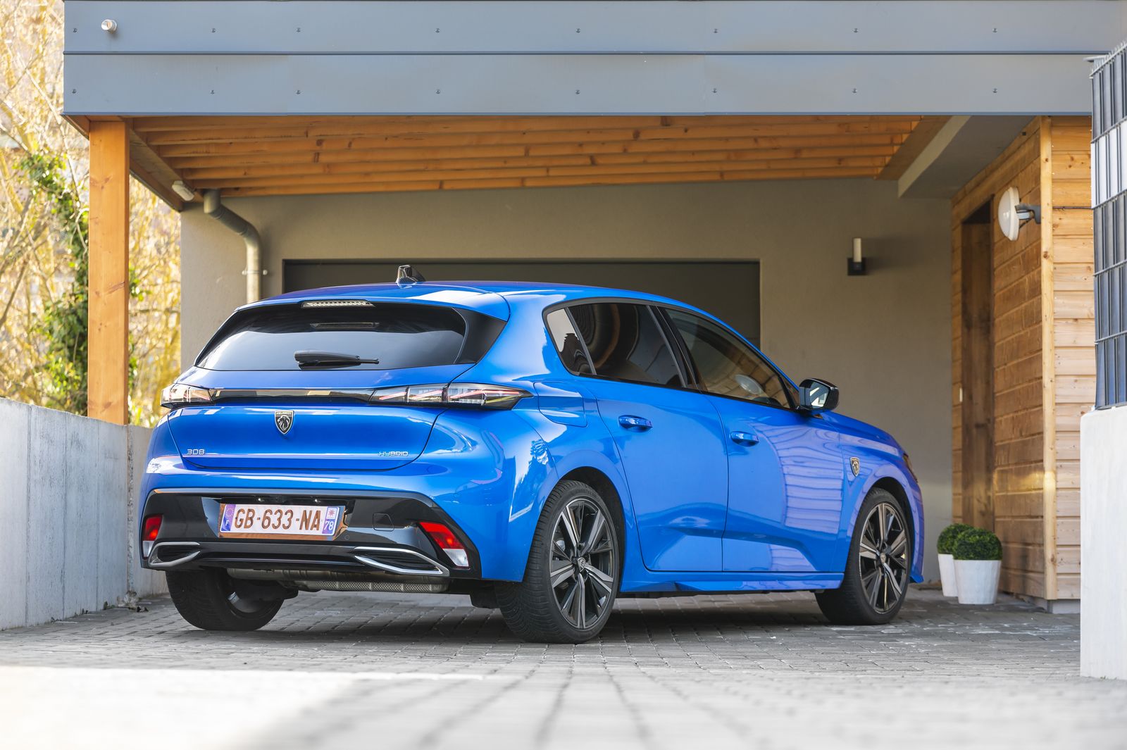 Essai Peugeot 308 Hybride Rechargeable quel bilan après trois semaines au volant