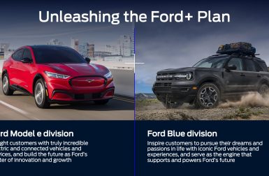 Ford Model e : une nouvelle division dédiée à l’électrique
