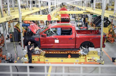 Ford F-150 Lightning : la production du pick-up électrique est à l’arrêt car “la demande baisse”