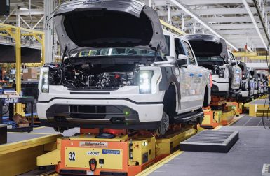 Ford booste la production des Mustang Mach-E et F150 Lightning