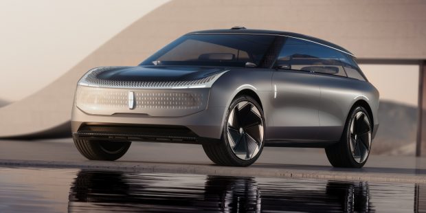 Lincoln Star Concept, premier pas tardif vers l’électrique