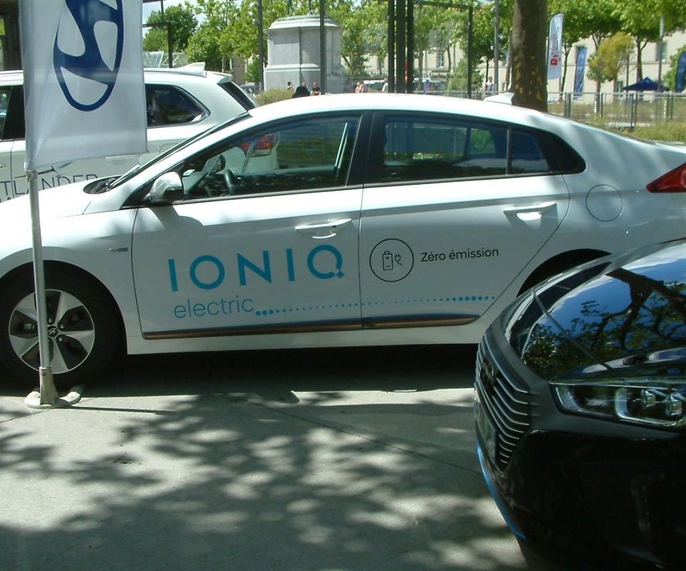 Témoignage – Gwenaël fait 40 000 km par an en Hyundai Ioniq 28 kWh et avec beaucoup d’autoroute