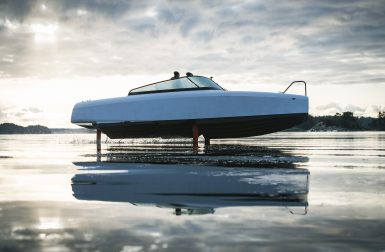 Le bateau électrique révolutionnaire de Candela arrive au Benelux