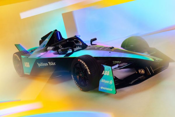 La Formule E présente sa troisième génération de monoplace électrique