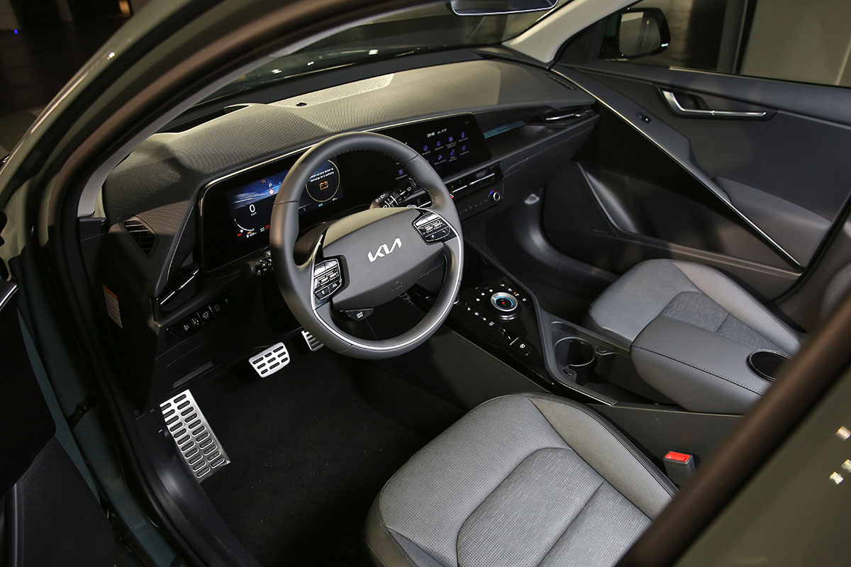 Kia Niro hybride consommation, fiche technique, performances