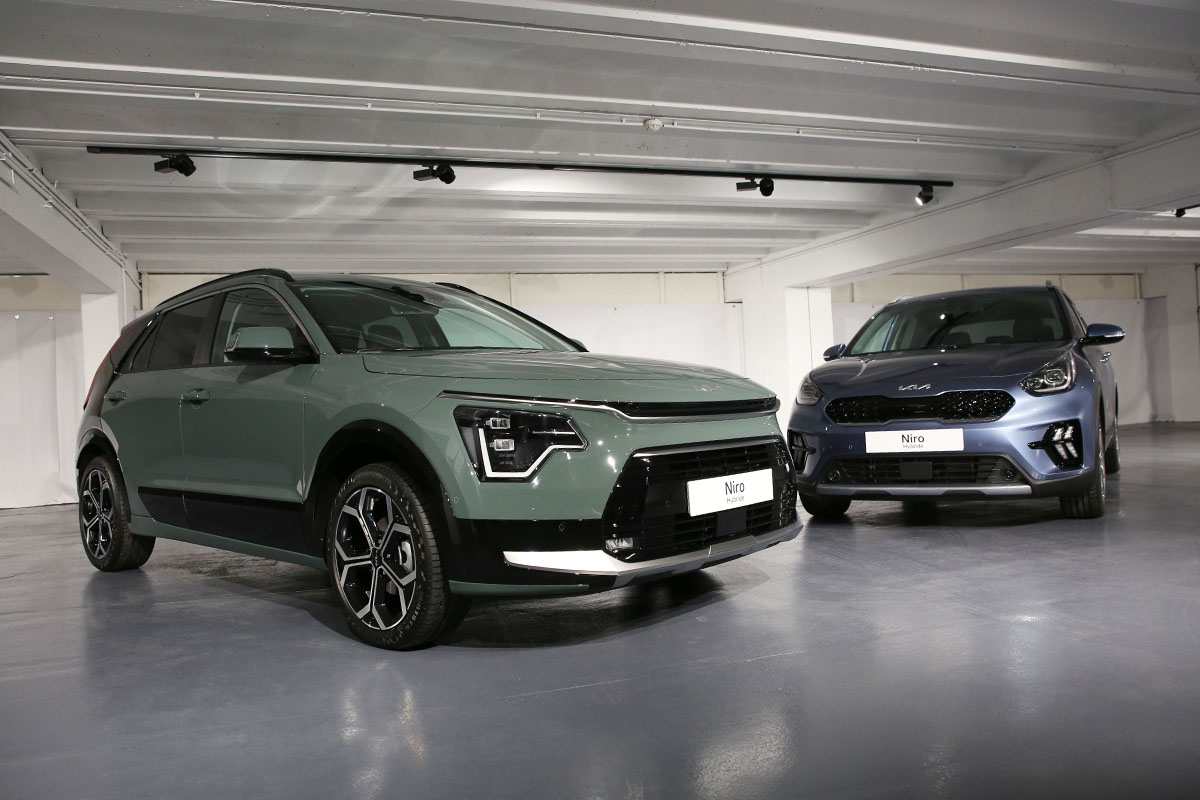 Kia Niro hybride consommation, fiche technique, performances