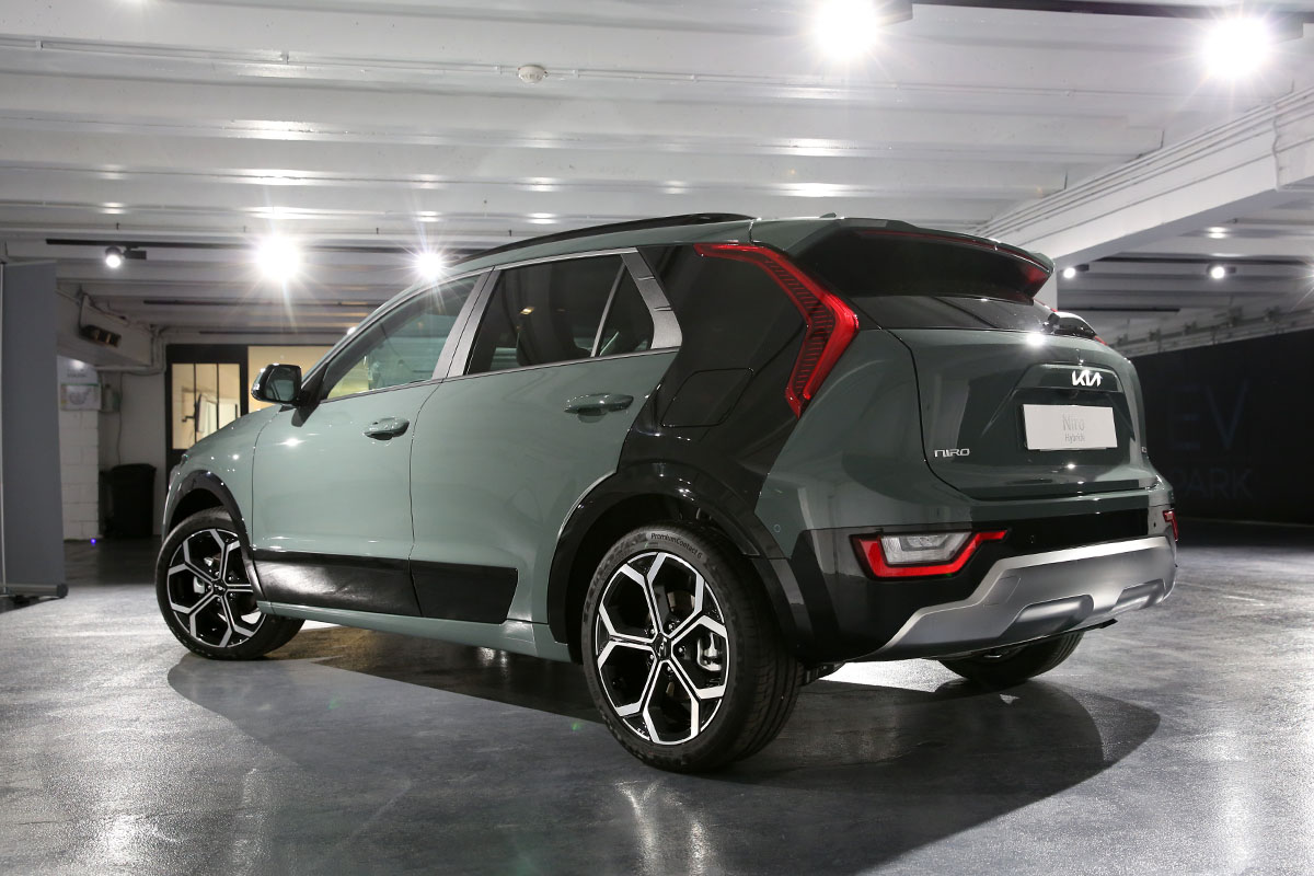 Kia Niro hybride consommation, fiche technique, performances
