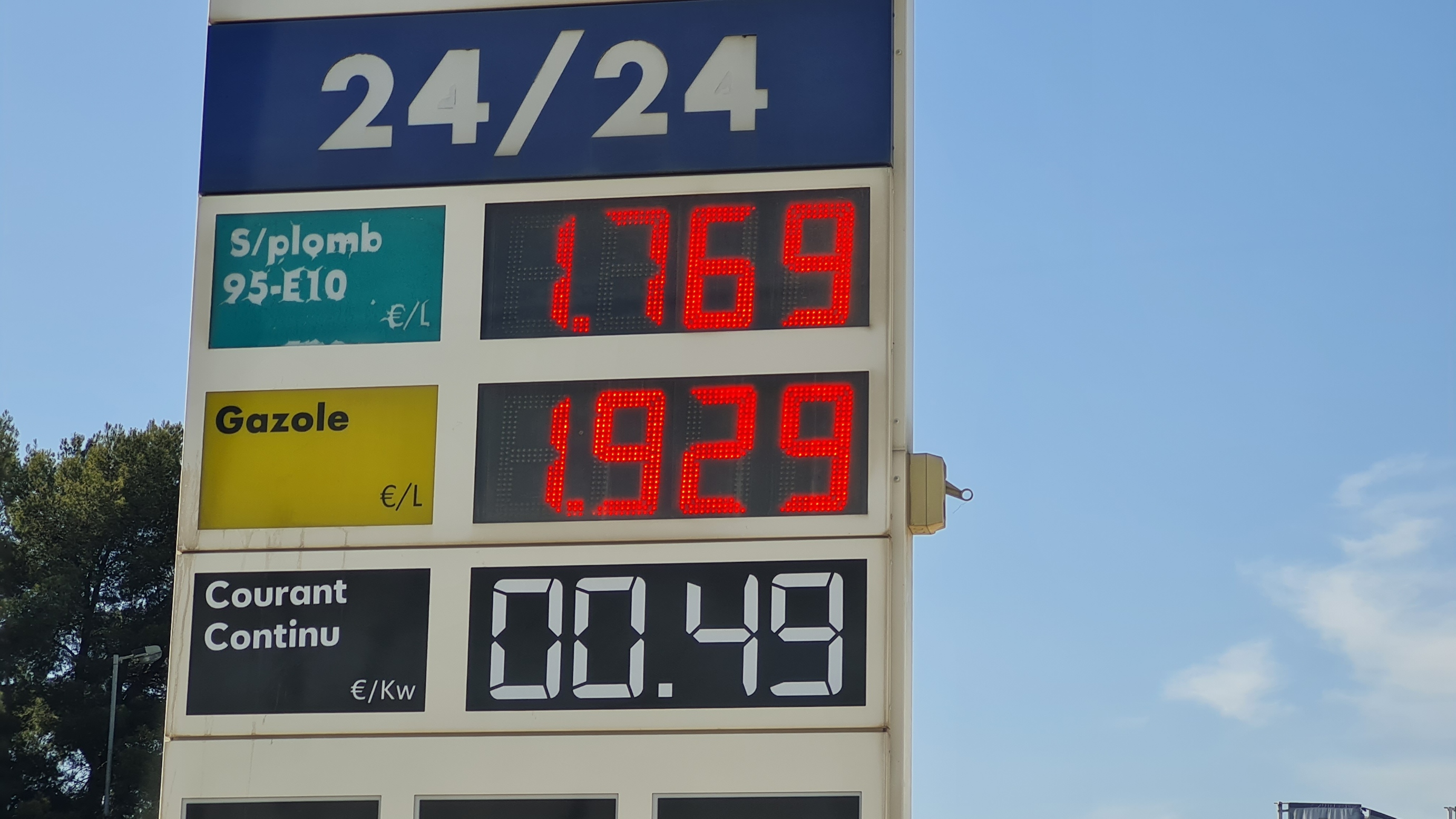 Carburants : où en sont les prix à la pompe ? 