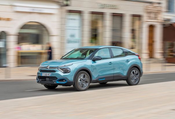 Citroën C4 électrique : enfin une autonomie correcte grâce à une nouvelle batterie