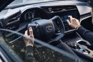 Le volant Yoke de Lexus plus convaincant que celui de Tesla ?