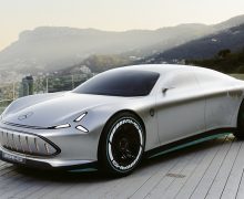 Le concept Mercedes Vision AMG préfigure la future berline GT électrique à l’étoile