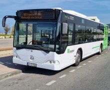 Cet autobus diesel converti à l’électrique coûte 2 fois moins cher qu’un modèle neuf !