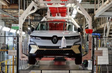 Renault signe un gros contrat d’électricité solaire pour alimenter ses usines françaises
