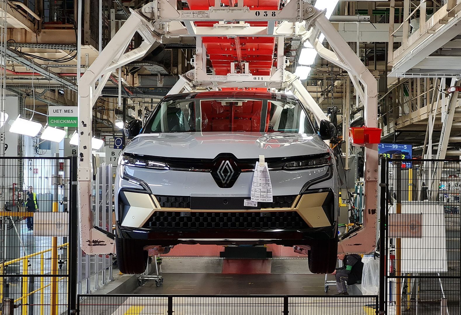 Le nouveau moteur électrique Renault sera 100 % français