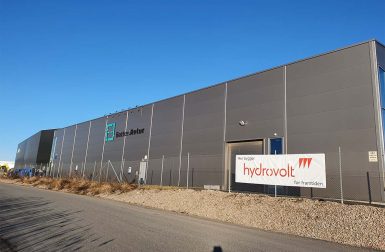 Hydrovolt : l’énorme usine de recyclage de batteries a ouvert en Norvège