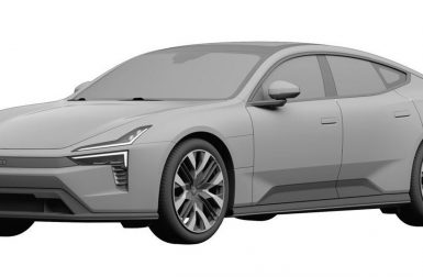 Polestar 5 : on connait déjà le design de la rivale de la Tesla Model S