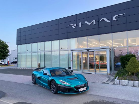 La première Rimac Nevera vient d’être immatriculée