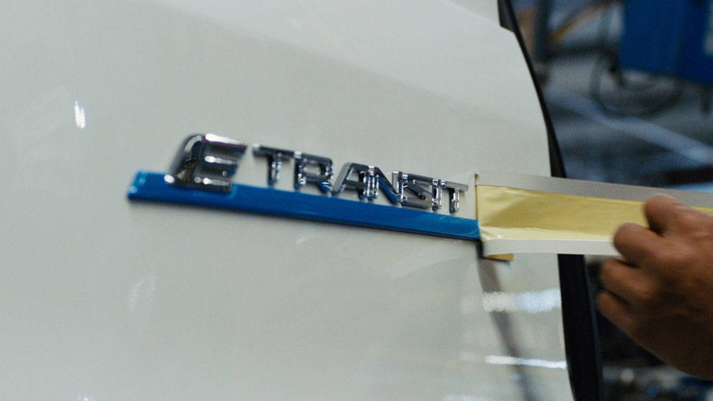 Ford e-Transit - Usine de Kansas City