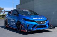 Une Nissan Leaf prendra le départ à la prochaine course de Pikes Peak