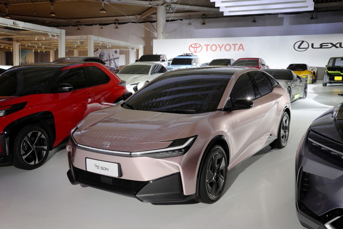 Toyota bZ Sedan Concept