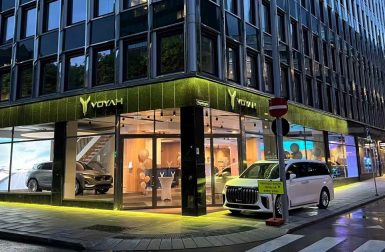 La marque chinoise Voyah ouvre sa première boutique européenne à Oslo