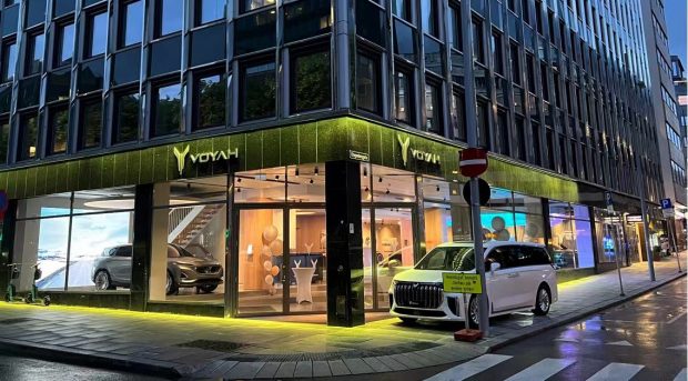 La marque chinoise Voyah ouvre sa première boutique européenne à Oslo