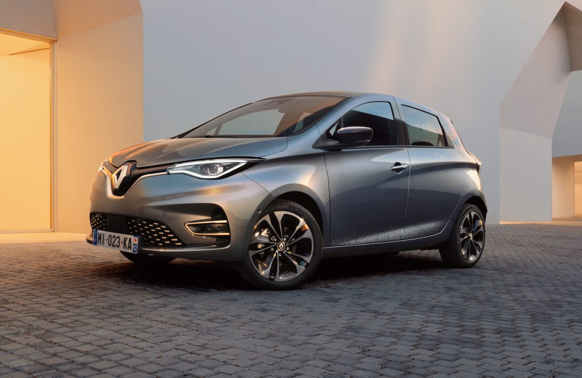 Renault Zoe électrique : prix pas cher à -30%