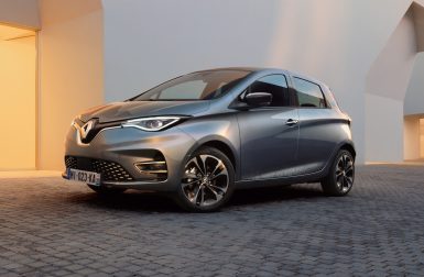 Renault stoppe la production de la Zoé pour une longue période