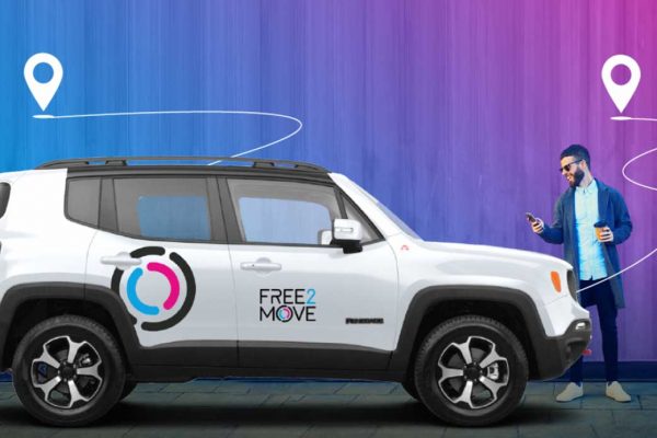 Autopartage : des Jeep hybrides pour Free2Move à Madrid