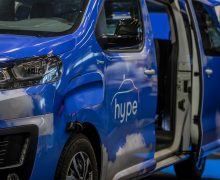 Le Citroën Jumpy électrique rejoint les taxis Hype