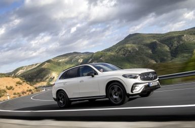 Le nouveau Mercedes GLC hybride rechargeable annonce une autonomie record
