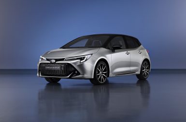 La nouvelle Toyota Corolla hybride gagne en puissance