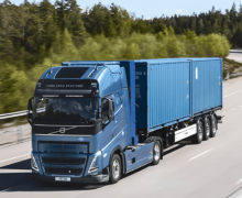 Amazon commande 20 camions électriques à Volvo